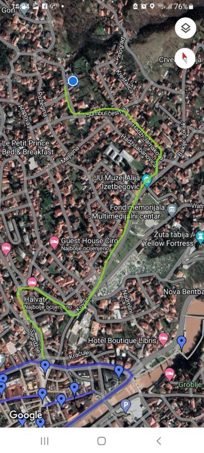 Apartments Natural And Bungalows 2 Sarajevo Luaran gambar